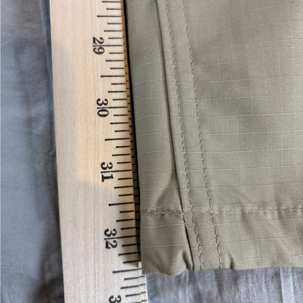 Proper bdu cargo pants men’s‎ small long 30x32 tan ripstop - Picture 4 of 7
